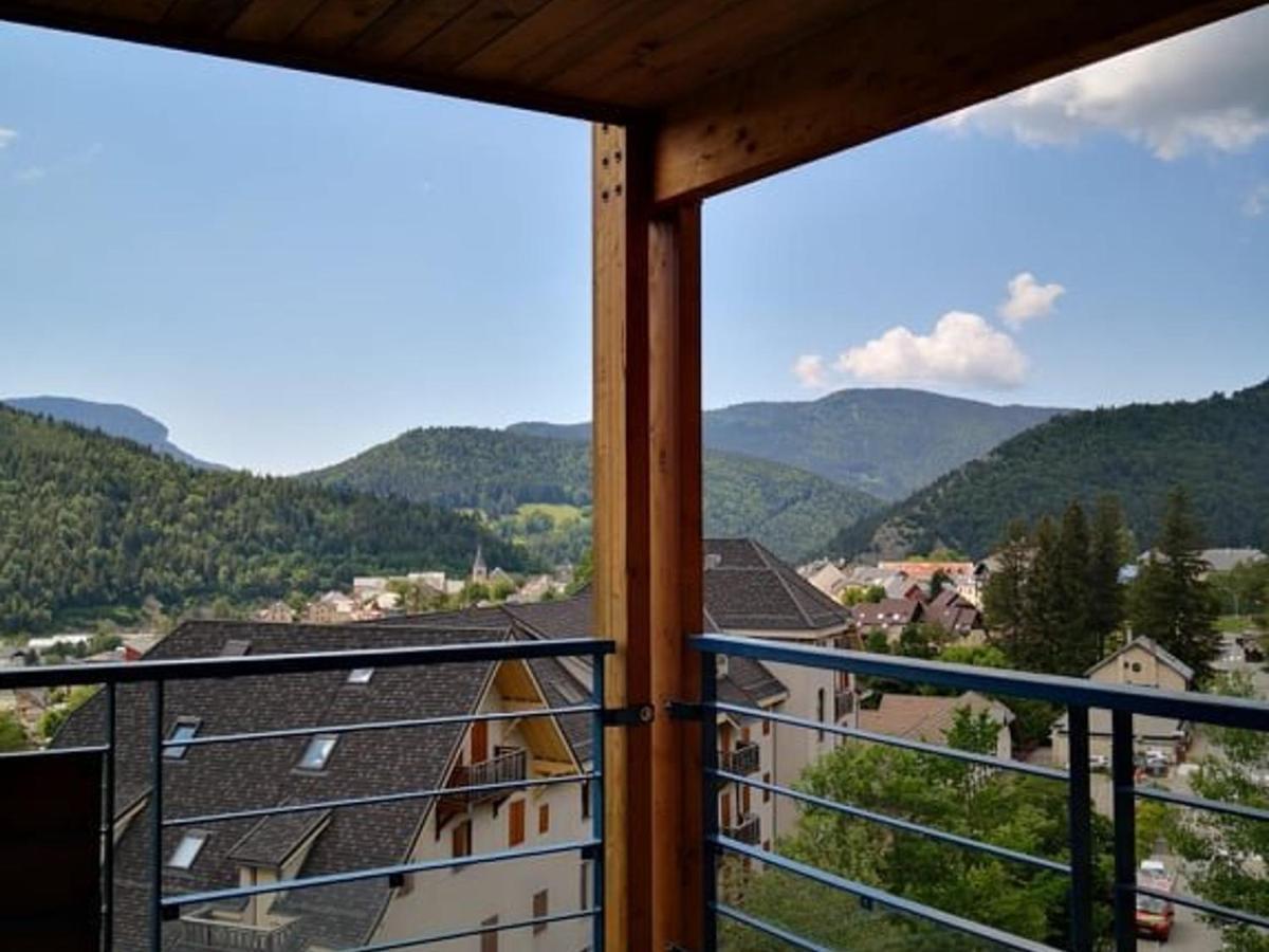 Appartement Fonctionnel Avec Balcon, A 10 Min Du Centre, Parking Gratuit, Ideal Pour 5 Personnes - Fr-1-548-3 Villard-de-Lans Zewnętrze zdjęcie