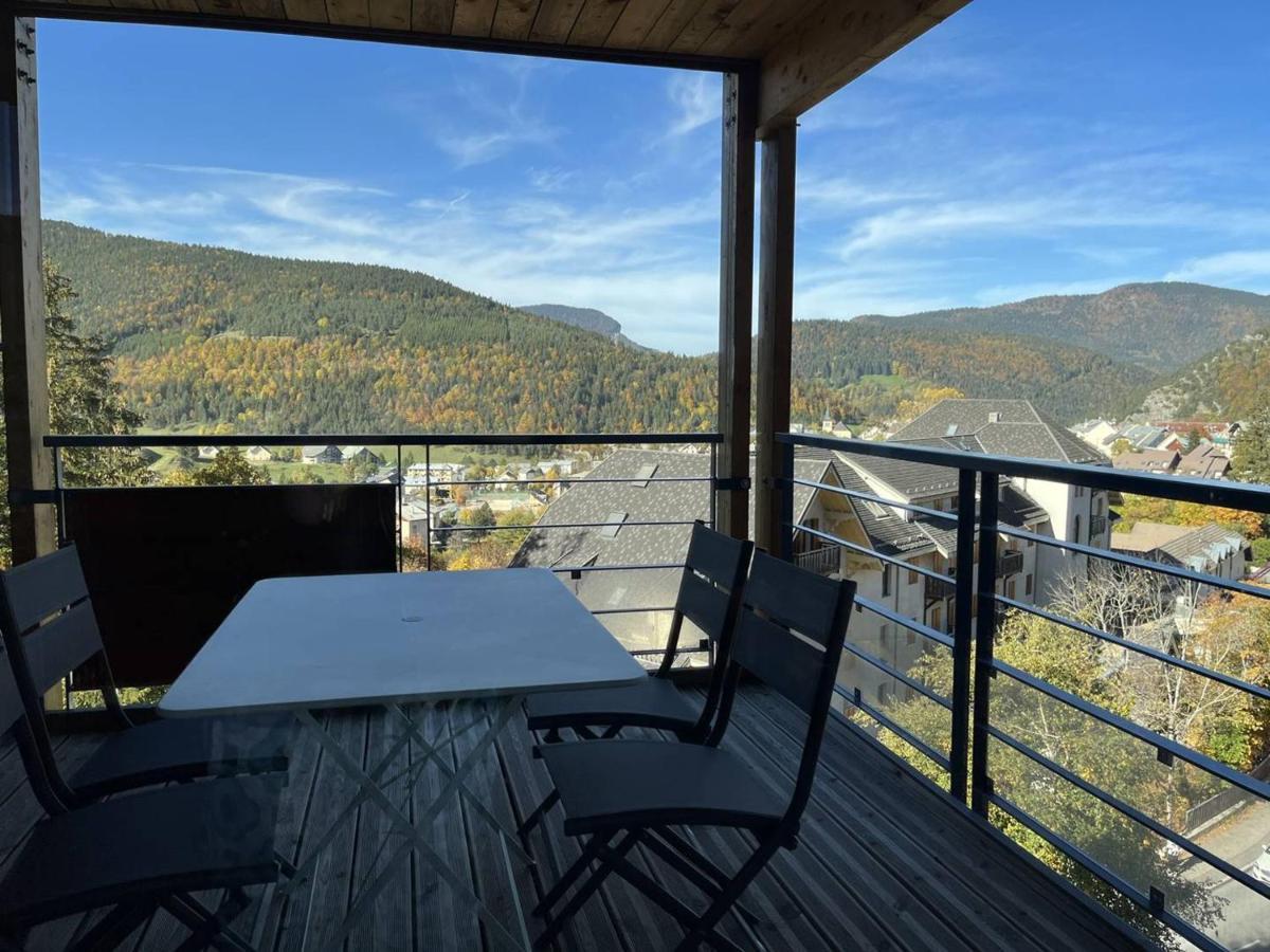 Appartement Fonctionnel Avec Balcon, A 10 Min Du Centre, Parking Gratuit, Ideal Pour 5 Personnes - Fr-1-548-3 Villard-de-Lans Zewnętrze zdjęcie